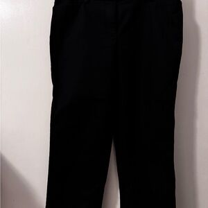 White House Black Market Black Capris